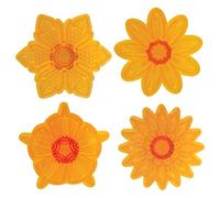 JEM Fantasy Cupcake Tops Cutters Set 1, 4-Piece