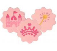 JEM Pezzi Princess Stencil, 0.1 x 10 x 15.7 cm