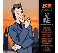 Jem Records Celebrates Ray Davies-Various Artists-Audio CD