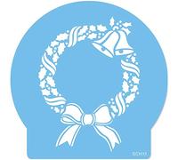 JEM - Stencil per Cake Design - Corona Natalizia