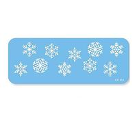 JEM - Stencil per Cake Design - Fiocchi di Neve