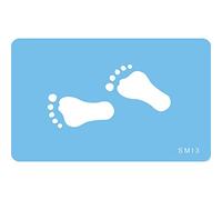 JEM - Stencil per Cake Design - Impronte