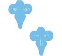 JEM - Stencil per Cake Design - Labello Orchidea, Confezione da 2
