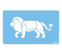 JEM - Stencil per Cake Design - Leone