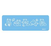 JEM - Stencil per Cake Design - Orsetti