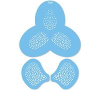 JEM - Stencil per Cake Design - Puntini Orchidea, Confezione da 3