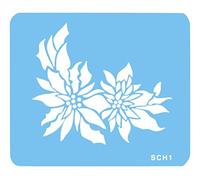 JEM - Stencil per Cake Design - Stella di Natale