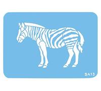 JEM - Stencil per Cake Design - Zebra