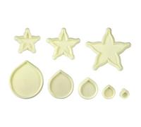 JEM Tagliapasta, Bianco, 14 x 2 x 18.5 cm, 8 unità