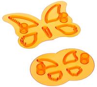 JEM Tagliapasta, Bianco, 17 x 1 x 22 cm, 2 unità