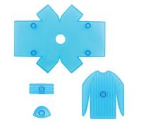 Jem Tagliapasta, Bianco, 17 x 3 x 32 cm, 4 unità