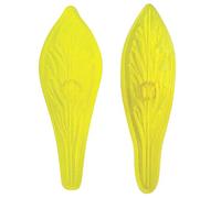 JEM Tagliapasta, Bianco, 9 x 2 x 25 cm, 2 unità