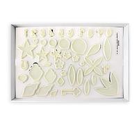Jem - Tagliapasta Floreali per Cake Design 1, Confezione da 79 Pezzi