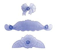 JEM - Tagliapasta per Cake Design - Cutter Eleganti, Confezione da 3