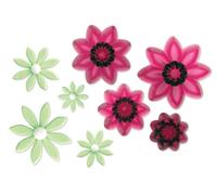 JEM - Tagliapasta per Cake Design - Margherita Stella 8 Petali, Confezione da 4