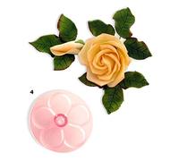 JEM - Tagliapasta per Cake Design - Rosa Semplice 90 mm
