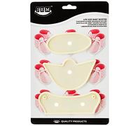 JEM - Tagliapasta per Cake Design - Scarpette Bambini, Confezione da 3