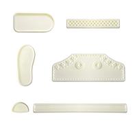 JEM - Tagliapasta per Cake Design - Scarpette Sneakers, Confezione da 6