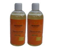 Jemako detergente concentrato per pavimenti, 1 litro (2 bottiglie da 500 ml)