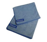 Jemako Salviette professionali - Confezione doppia in blu - dimensioni speciali 35 x 40 cm