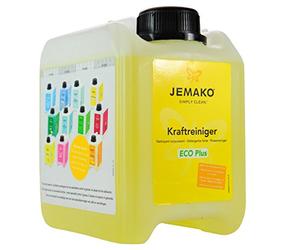Jemako sgrassatore - Sgrassatore Pink Grapefruit Eco Plus, confezione da 2 o 5 litri, Kraftreiniger ECO Plus, 2l