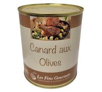Jemangfrancais - Conservazione artigianale dell'anatra del sud ovest con olive verdi - Piatto cucinato tradizionale per 2-3 persone