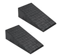 Jemcgrl Tavola inclinata per squat, blocco a cuneo antiscivolo per squat, barella di polpaccio per attrezzature di fisioterapia per fascite plantare