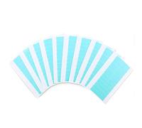 JEMESI 120 Pezzi Nastro per l'Estensione dei Capelli Doppia Faccia Nastri di Estensione per Sostituzione, 4 x 0.8cm