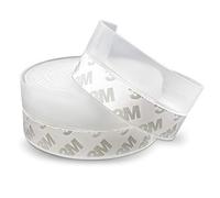 JEMESI Guarnizione autoadesiva Striscia di tenuta Stripping in silicone Guarnizione inferiore porta insonorizzata Antipolvere Porte e finestre Weather Stripping (35MM 5M / pezzo)
