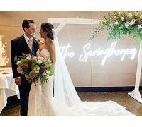 JEMESI Insegna al neon a LED personalizzata