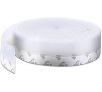 JEMESI Strisce di tenuta trasparenti, 25 mm × 5 m, autoadesive, multifunzione, sigillanti per porte e finestre