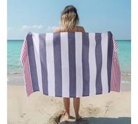 JEMIDI Asciugamano 180x100 cm - Telo Bagno Grande - Teli Mare Spiaggia - Asciugamani Piscina Grandi - da Picnic Sauna - Asciugatura Rapida - Pareo Donna Uomo - 100% Cotone
