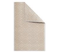 JEMIDI Tappeto Esterno Terrazzo 120x180 cm - Tappeti Esterni Giardino Grandi - Arredamento Salotto Moderno - Lavabile Pelo Corto Talpa - Boho Chic