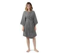 JEMIDI Vestaglia Donna in Cotone - Accappatoio Donna da Camera - Morbido e Leggero - Confortevole con Cintura Regolabile - Lavabile in Lavatrice - Disponibile in 5 Taglie