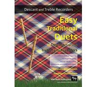 Jemima Oosthuiz Easy Traditional Duets for Descant (Soprano) and Tre (Tascabile)