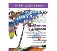 Jemima Oosthuizen Am Easy Duets from Around the World for Mini-Bass (Tascabile)