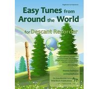 Jemima Oosthuizen Amanda The Ruby Recorder Book of Tunes from Aroun (Tascabile)