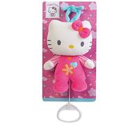 Jemini - 022813 - Hello Kitty - Baby Tonic - Peluche Musicale, Bianco