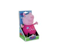 Jemini - 023344 - Peppa Pig - Peluche musicale e luminoso +/- 25 cm