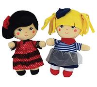 Jemini 023521 - Set di 2 Bambole Europee +/-20 cm: La Parisienne e l' Spagnola