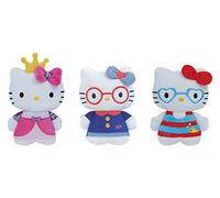 Jemini 023766 Hello Kitty - Set di 3 Peluche a Forma di coccolone +/-14 cm, 23766, Multicolore