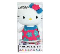 Jemini 024062 Hello Kitty Peluche +/- 11 CM con Altoparlante Bluetooth - Consegna Casuale: Abito Rosa o Blu