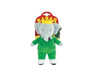 Jemini 024384 Babar Peluche Elephant +/-20 CM, Verde