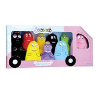 Jemini 024390 Barbapapa - Cofanetto 9 peluche +/-15 cm, multicolore