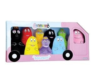 JEMINI 024390 Barbapapa - Cofanetto 9 peluche +/-15 cm, multicolore