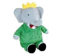 Jemini Babar - Peluche Elephant +/-40 cm, 024343