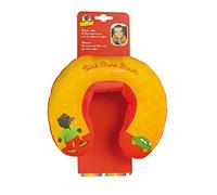 Jemini Cuscino/Poggiatesta per bambini, motivo: Piccolo orso bruno