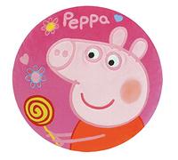 Jemini Fun House 712295 - Cuscino Rotondo, Motivo: Peppa Pig