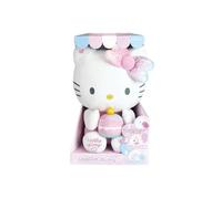 Jemini Hello Kitty 024404 - Peluche interattivo per compleanno, +/- 26 cm (canzone, candela e risate)