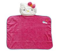 Jemini Hello Kitty Baby Tonic-Cuscino con Coperta in Peluche, 78 x 76 cm, 022878